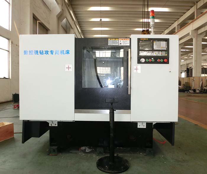 ZY-50数控铣钻攻专用leyu,乐鱼(中国)官方网站,leyu.com
正面图